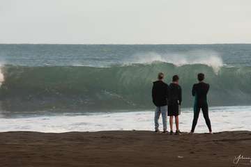 Oleaje en Melenara/Yoham Humbert